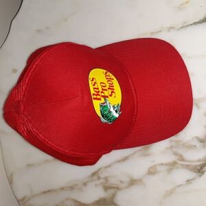 Bass Pro Shops "Gone Fishing" Youth Mesh Back Snapback Hat